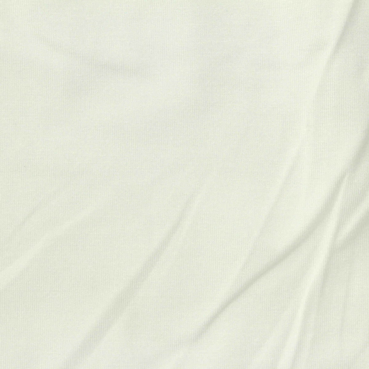 Off-White Jersey Knit, Viscose