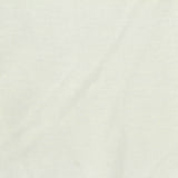 100% Cotton Jersey Knit Fabric, 160 gsm, 175 cm — White