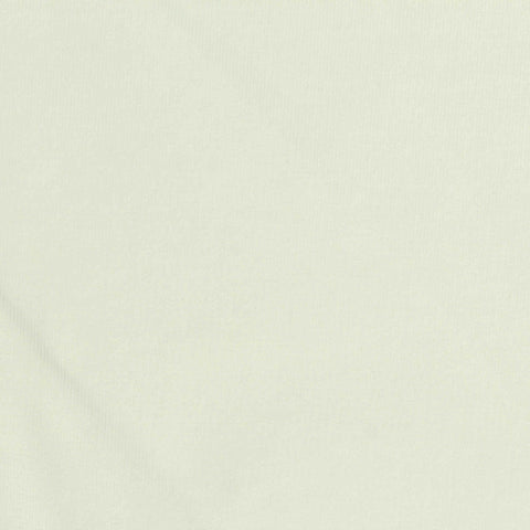 Cotton Stretch French Terry Fabric, 240 gsm, 175 cm — White