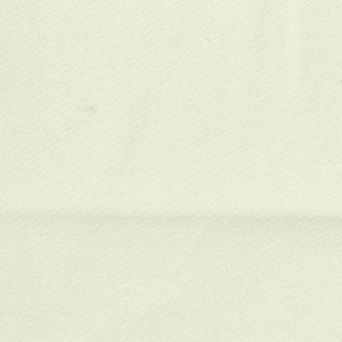 100% Cotton French Terry Fabric, 410 gsm, 177 cm — Yellow