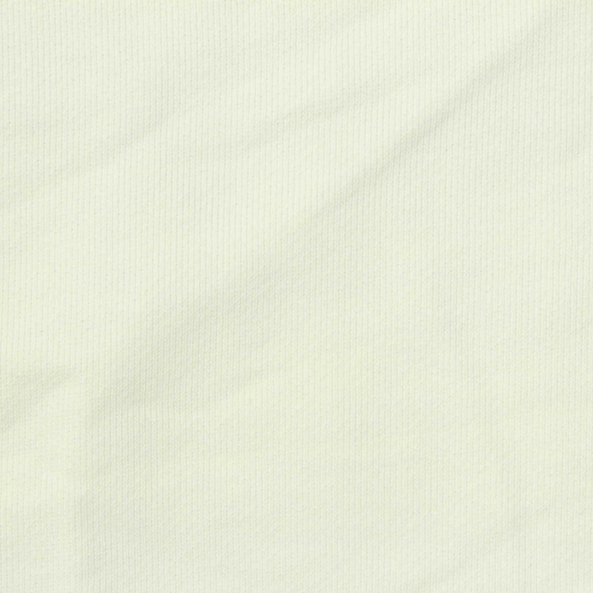 100% Cotton French Terry Fabric, 370 gsm, 175 cm — White