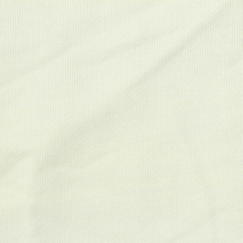 100% Cotton French Terry Fabric, 370 gsm, 175 cm — White