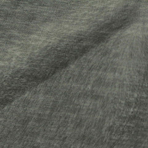 Grey Heather Scuba Knit, Polyester, 310 gsm