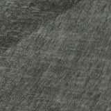 Grey Heather Scuba Knit, Polyester — texture