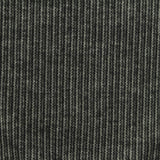 Jacquard Polyester Stretch Interlock Knit Fabric, 220 gsm, 185 cm — Black