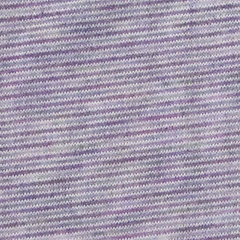 Polyester Viscose Stretch Interlock Knit Fabric, 220 gsm, 185 cm — Purple