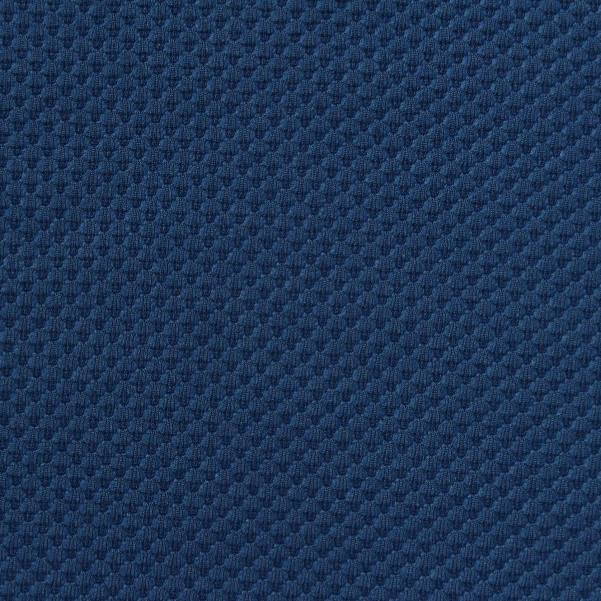 Polyester Stretch Knit Fabric, 280 gsm, 165 cm — Navy