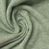 Polyester Stretch Interlock Knit Fabric, 280 gsm, 185 cm — Green