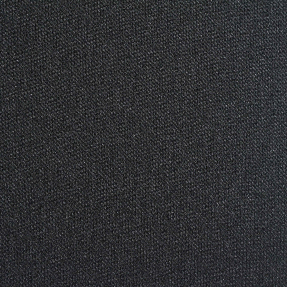 100% Polyester Birdseye Knit Fabric, 160 gsm — Black