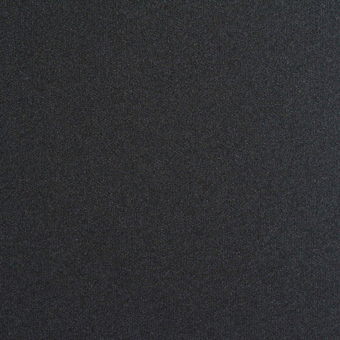 100% Polyester Birdseye Knit Fabric, 160 gsm — Black