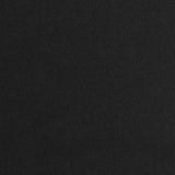Cotton Polyester French Terry Fabric, 290 gsm — Black