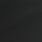 Polyester Stretch Knit Fabric, 190 gsm, 150 cm — Black