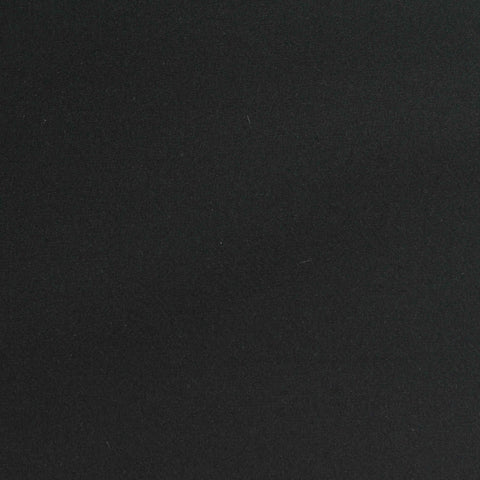 Polyester Stretch Knit Fabric, 190 gsm, 150 cm — Black