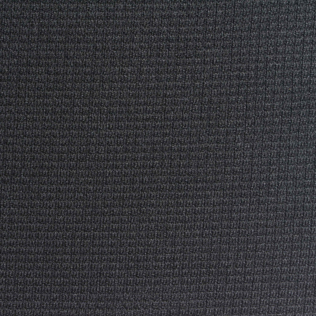 Dark Grey Marl Waffle Knit, Polyester, 280 gsm