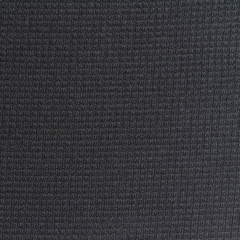 Dark Grey Marl Waffle Knit, Polyester, 280 gsm