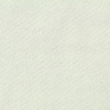 Brushed Cotton Polyester French Terry Fabric, 280 gsm — White — texture