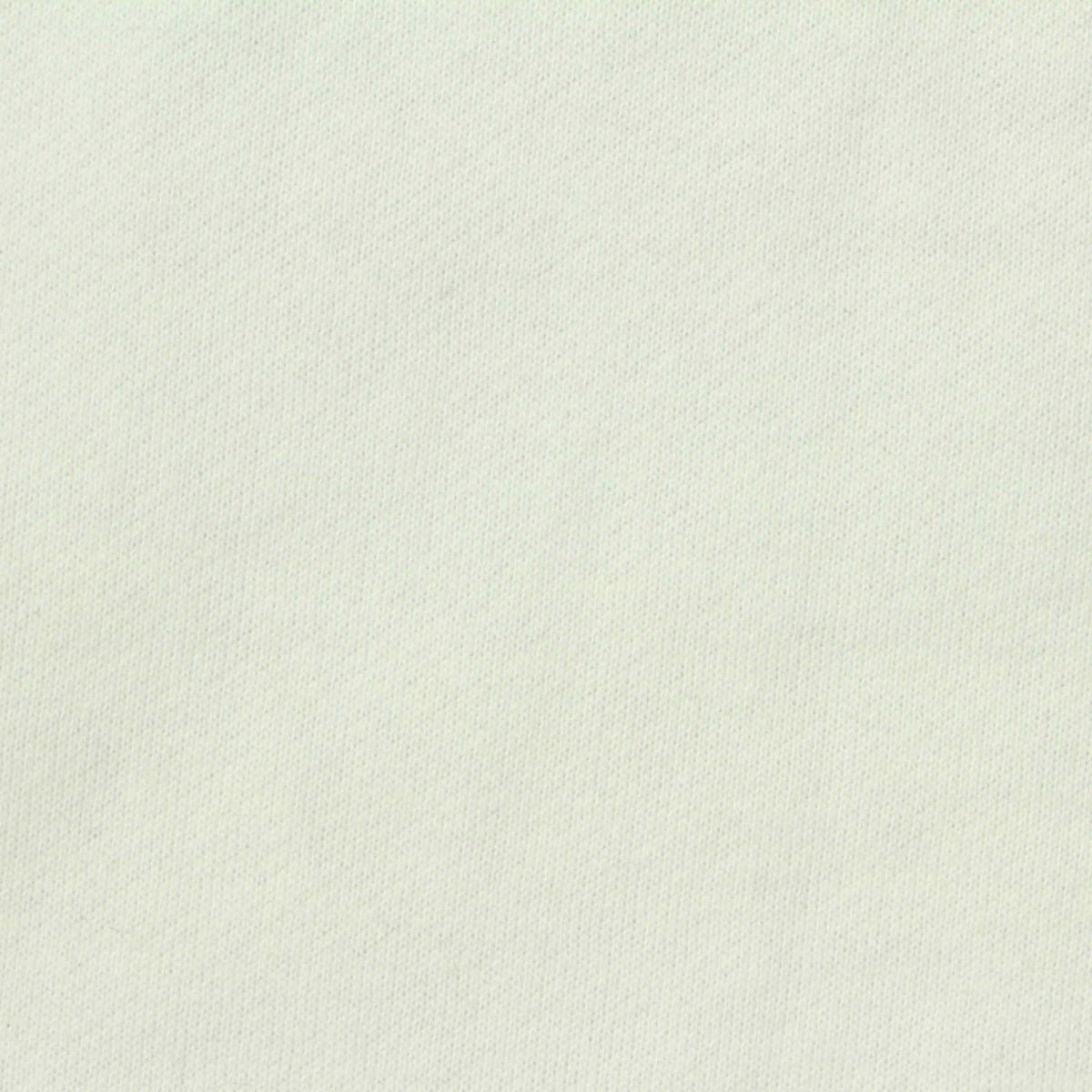 Pale Green French Terry, Cotton-Poly