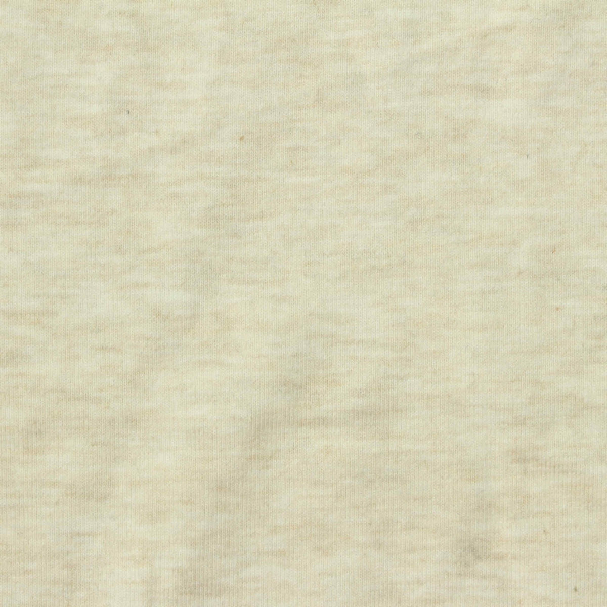 Light Beige Marl Jersey Knit, Cotton-Poly, 180 gsm