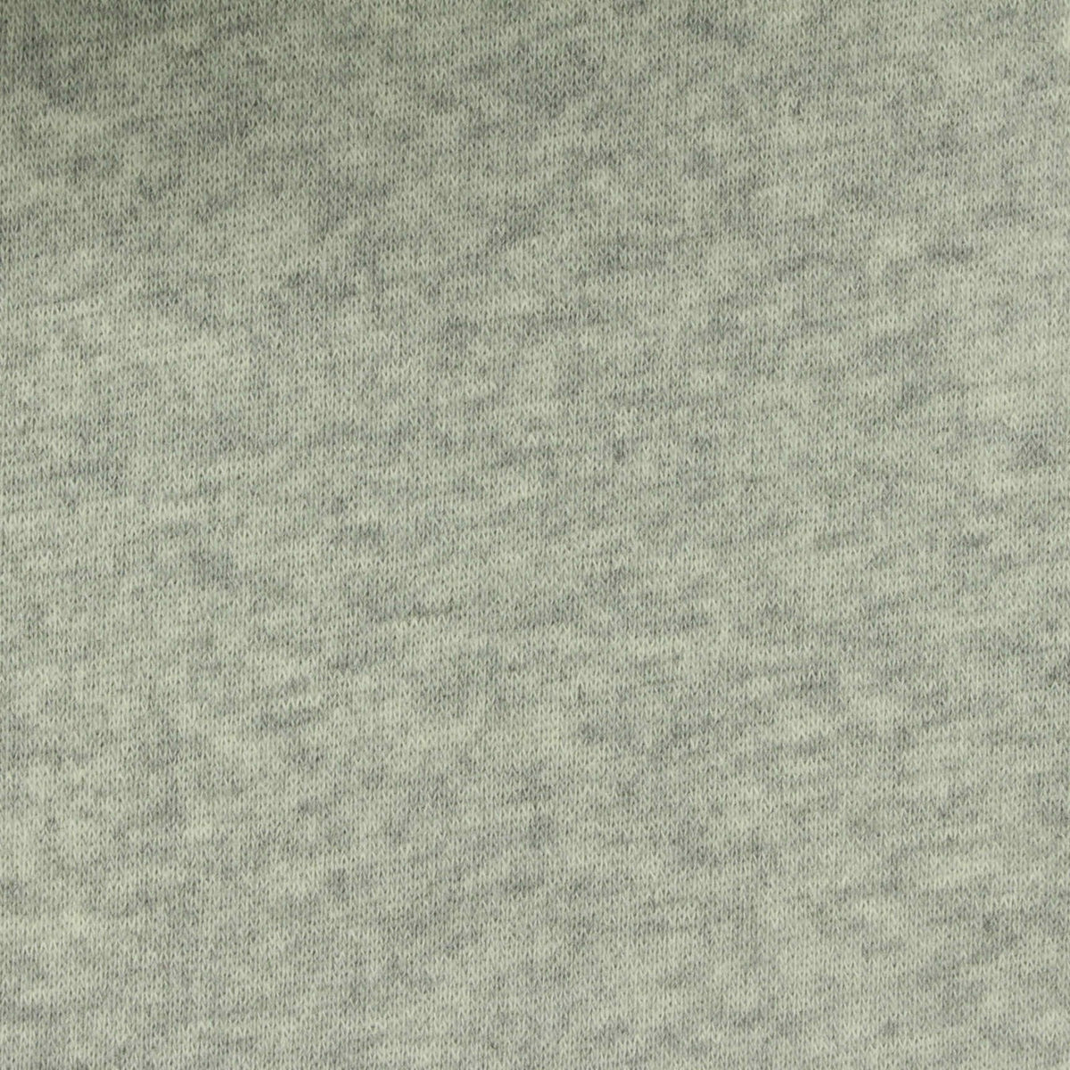 Light Grey Marl Jersey Knit, Polyester, 260 gsm