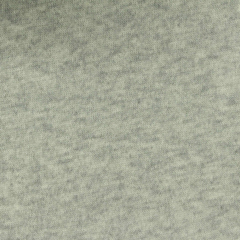 Light Grey Marl Jersey Knit, Polyester, 260 gsm