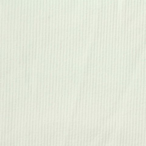 Cotton Nylon Stretch Rib Knit Fabric, 310 gsm — Green