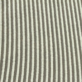 Cream Stripes Jersey Knit, Cotton-Poly