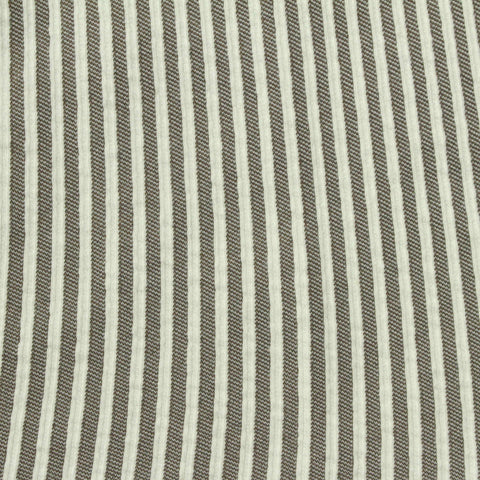 Cream Stripes Jersey Knit, Cotton-Poly, 220 gsm
