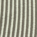 Cream Stripes Jersey Knit, Cotton-Poly — texture