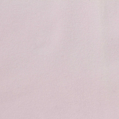 Brushed Polyester Stretch Knit Fabric, 320 gsm, 185 cm — Pink