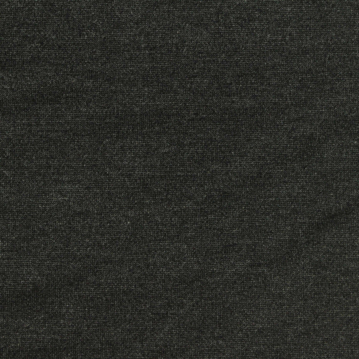 Dark Grey Marl Ponte Knit, Viscose-Poly, 500 gsm