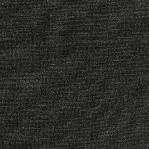 Dark Grey Marl Ponte Knit, Viscose-Poly, 500 gsm