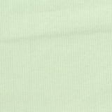 Cotton Stretch Rib Knit Fabric, 180 gsm, 120 cm — Green