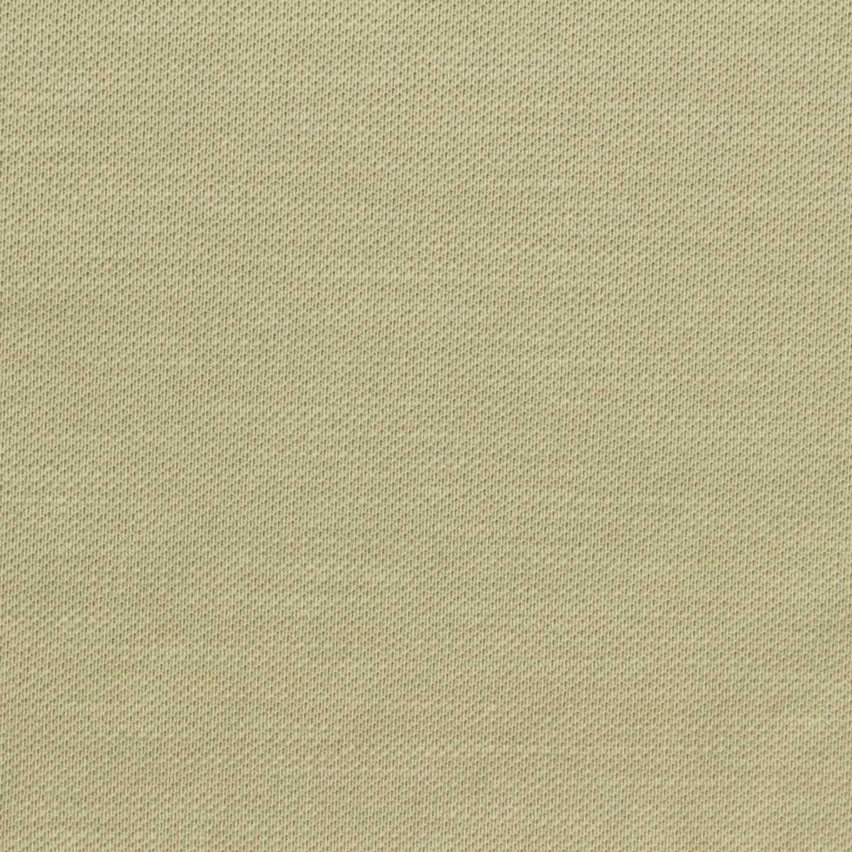 Slub Cotton Polyester Stretch Piqué Knit Fabric, 200 gsm, 185 cm — Khaki