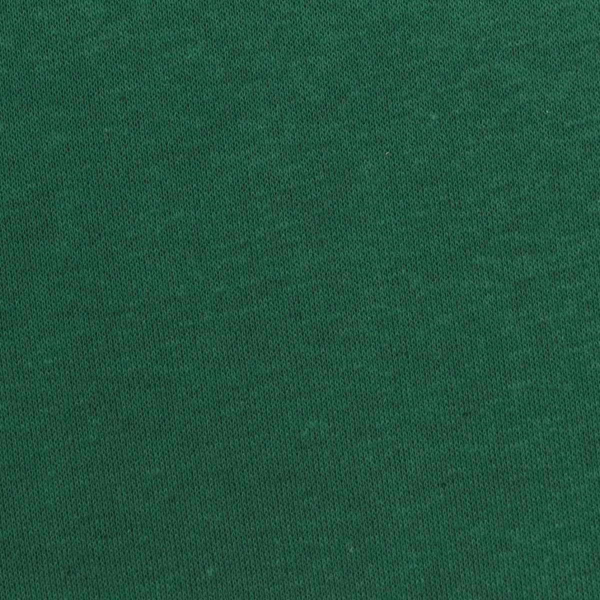 Brushed Cotton Polyester French Terry Fabric, 228 gsm, 185 cm — Green