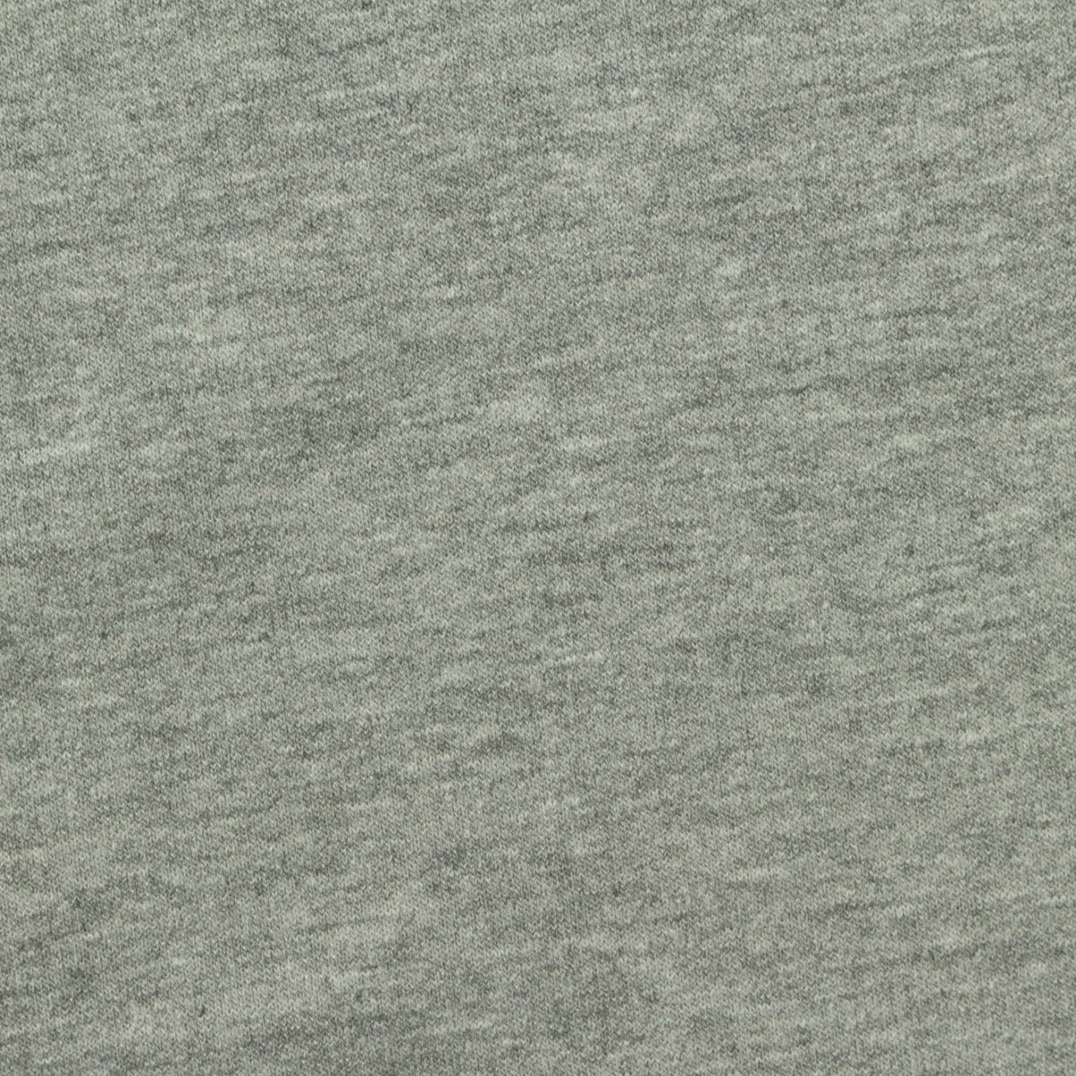 Heather Grey Marl French Terry, Poly-Cotton, 210 gsm, 180 cm