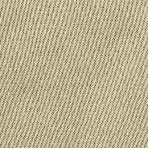 Brushed Cotton Polyester French Terry Fabric, 210 gsm, 192 cm — Beige