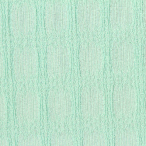 Polyester Stretch Crepe Fabric, 142 gsm, 172 cm — Green