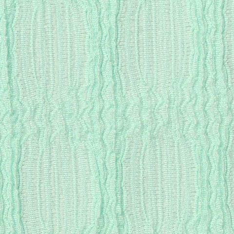 Polyester Stretch Crepe Fabric, 142 gsm, 172 cm — Green