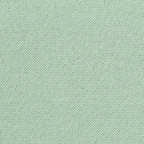 Brushed Cotton Polyester French Terry Fabric, 200 gsm, 185 cm — Green