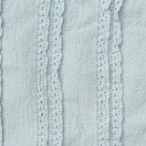 Polyester Stretch Crepe Fabric, 206 gsm, 158 cm — Blue