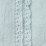 Polyester Stretch Crepe Fabric, 206 gsm, 158 cm — Blue — texture