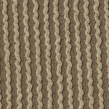 Brown Vertical-Stripe Jersey Knit, Poly-Viscose — texture