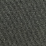 Dark Grey Marl Rib Knit, Poly-Cotton