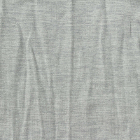 Light Grey Heather Jersey Knit, Polyester