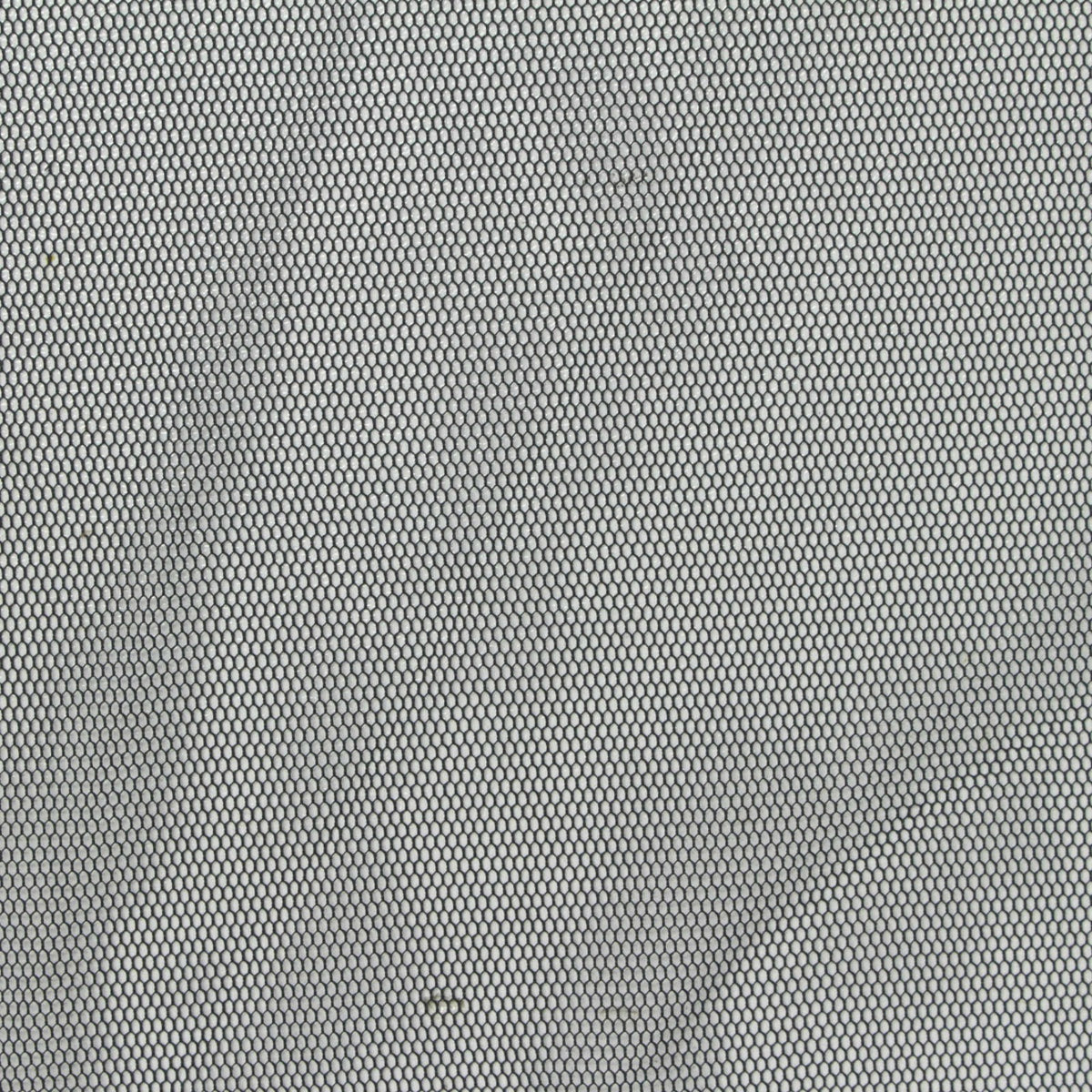 Polyester Stretch Warp Knit Fabric, 40 gsm, 182 cm — Black
