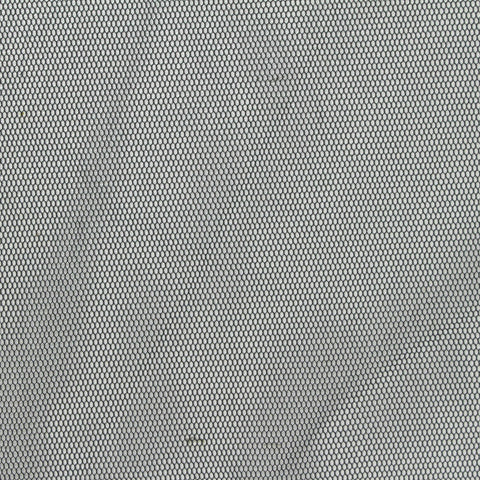 Polyester Stretch Warp Knit Fabric, 40 gsm, 182 cm — Black