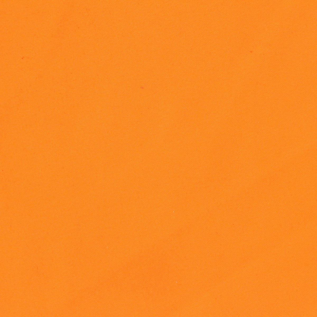 100% Polyester Peachskin Fabric, 126 gsm, 150 cm — Orange