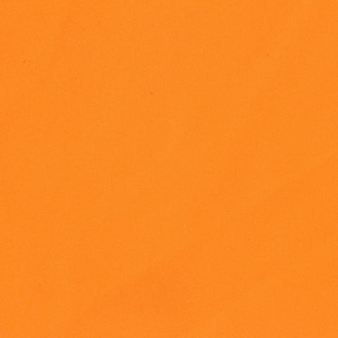 100% Polyester Peachskin Fabric, 126 gsm, 150 cm — Orange