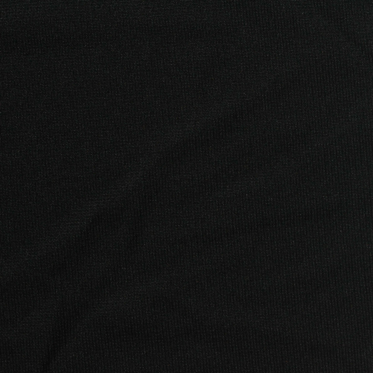 100% Polyester Ponte Knit Fabric, 260 gsm, 160 cm — Black