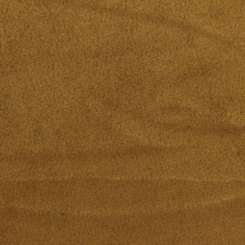Polyester Stretch Faux Suede Fabric, 338 gsm, 155 cm — Khaki